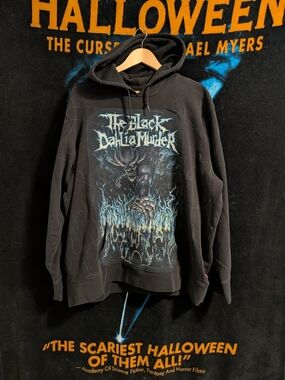 Custom Sewn "The Black Dahlia Murder" Hoodie